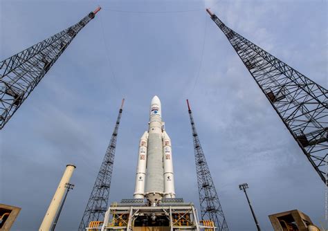 ariane 5 last launch.